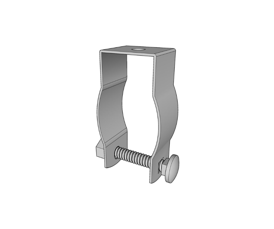 Standoff Clamp Pipe Clamps Power Utility Products Co